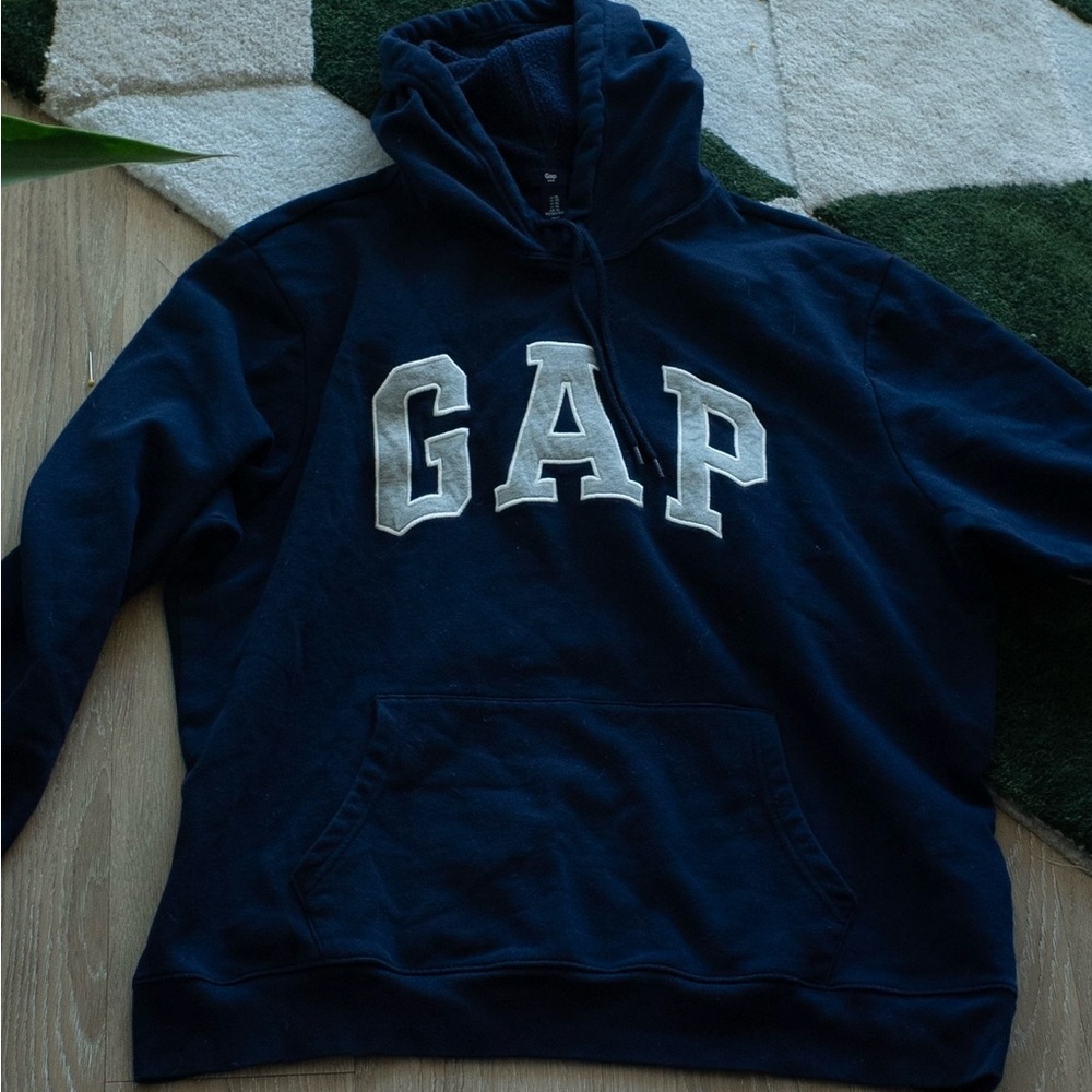 Gap hoodie navy xl pullover